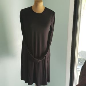 NWT  BCBG Maxazira "Jeanna" Black Dress - S